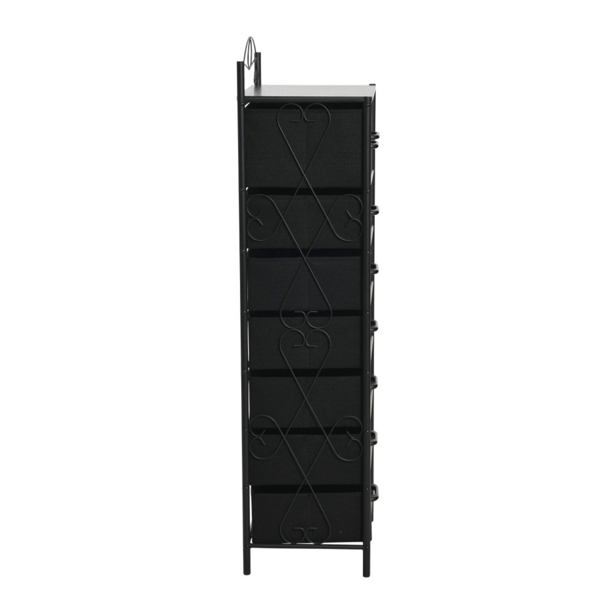 Household Essentials Victoria 54" 8-Drawer Narrow Dresser
